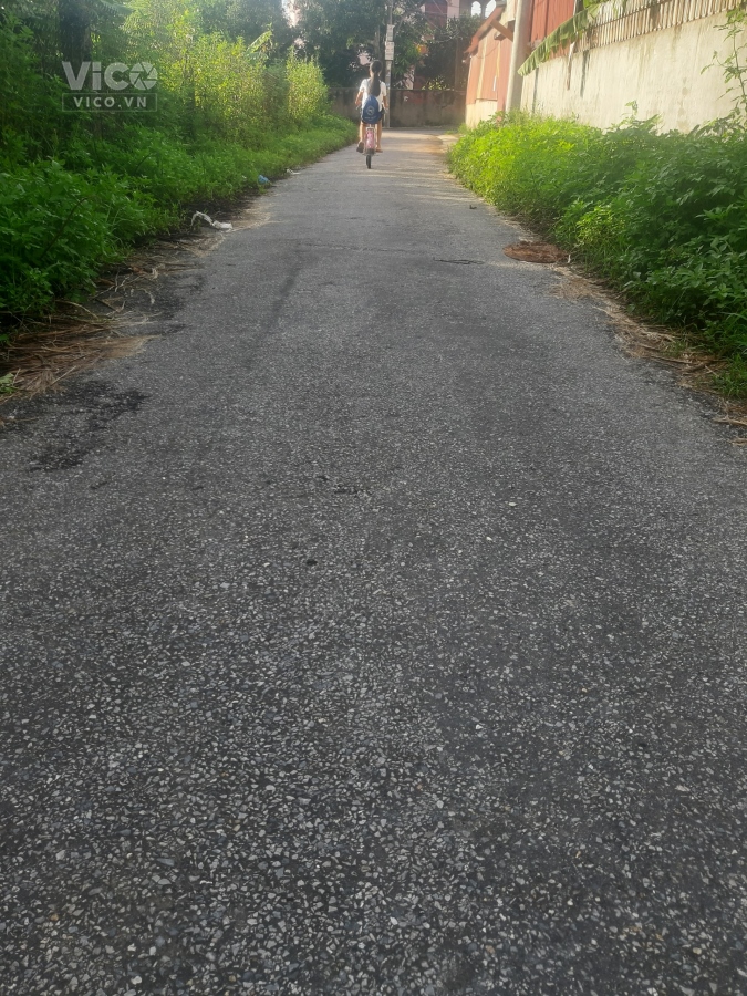 Lô đất 120m2 tuyến 2 mặt đường Tư Thủy, Hòa Nghĩa, Dương Kinh. Giá 1x tr/m2.