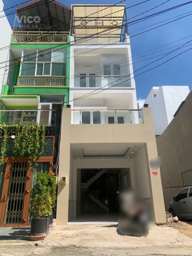 Bán nhà hẻm 8mét Phan Huy Ích P15 Tân Bình.