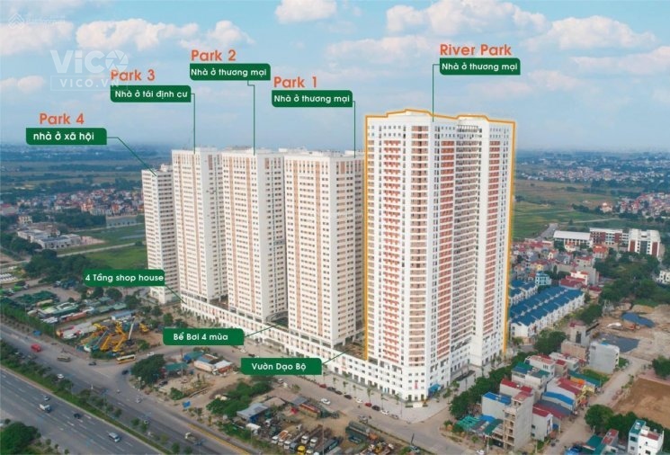 CHỈ TỪ 1.9 TỶ SỞ HỮU CĂN 3PN TẶNG FULL NỘI THẤT, CK 16% LH 0522 628 628