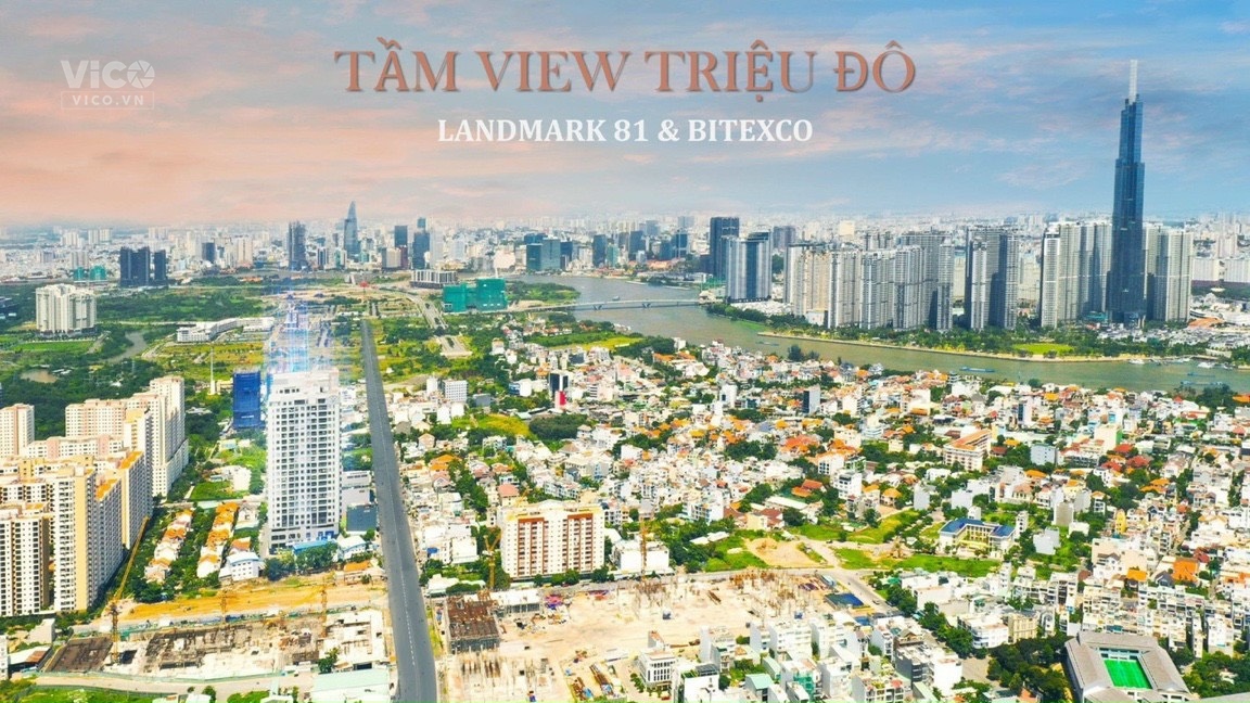 bán căn hộ giá rẻ Quận 2 ngay trung tâm Thủ Thiêm mặt tiền dường Lương Định Của