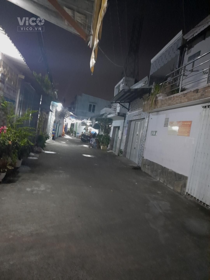 Bán nhà HXH Minh Phụng Quận 6 40m2 ngang gần 6m bề thế 3 tỷ hơn