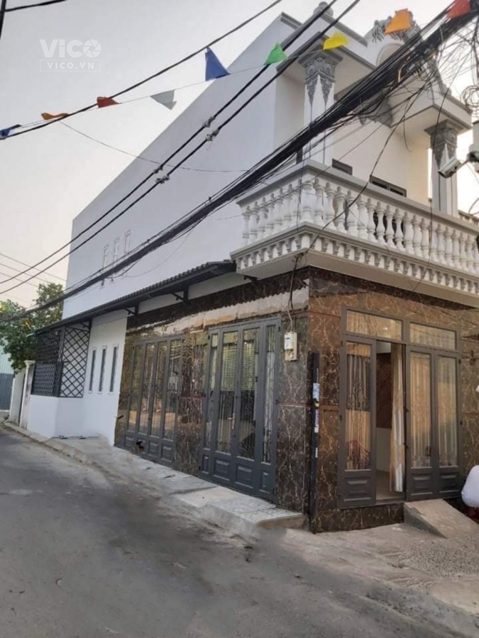 BÁN NHÀ BÌNH TÂN, 2 MẶT TIỀN HẺM XE TẢI THÔNG, SÁT HƯƠNG LỘ 2, QL 1A, TỈNH LỘ 10, NGANG HIẾM 4.7M,