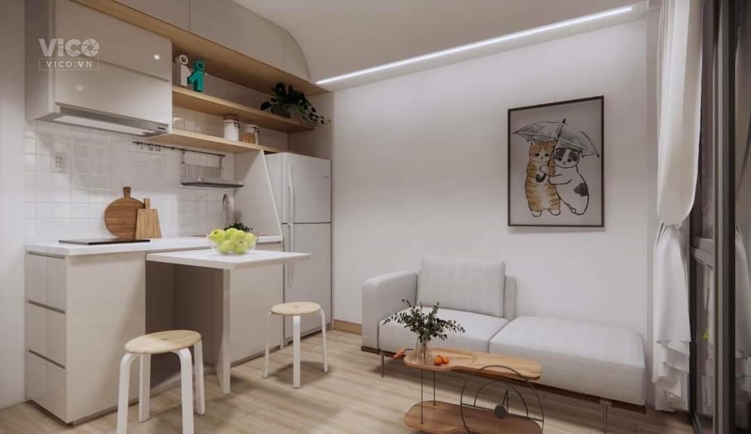 Chung cư mini, Hoàng Cầu 93m, 8 tầng, mặt tiền 8m, 28 tỷ, 28 phòng, full nội thất