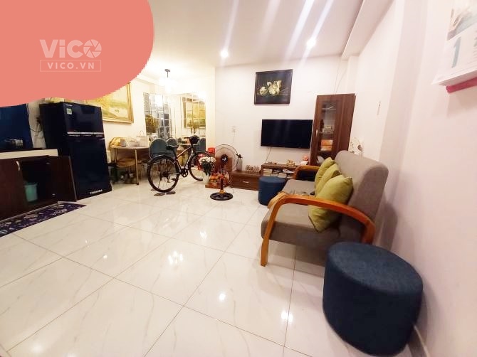 Hẻm Xe Hơi_Sát Phú Nhuận_Phan Đăng Lưu_62m2_6.9 tỷ