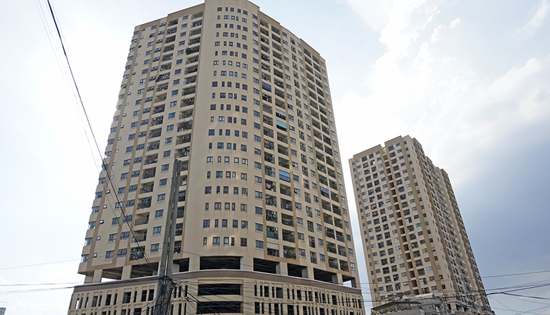 CHUNG CƯ CT36A TRỊNH ĐÌNH CỬU ĐỊNH CÔNG 60M2 GIÁ NHỈNH 2 TỶ