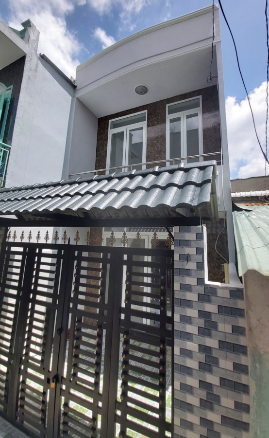 Bán Nhà Đường Nguyễn Văn Quá, Quận 12, 4x15, Lửng Đúc, Sổ Riêng