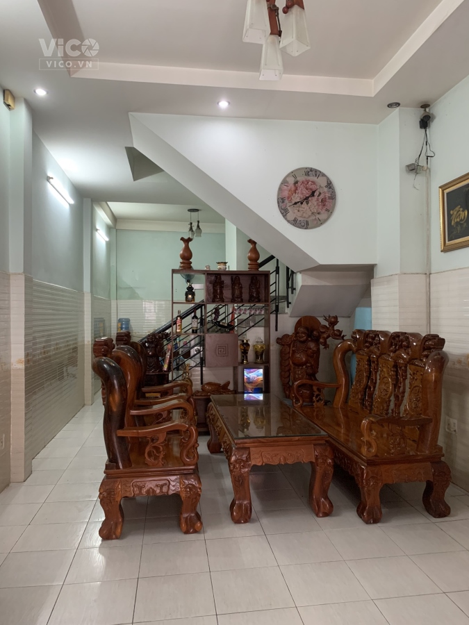 Bán Nhà Đường Phan Văn Hớn, Tân Thới Nhất, 4x15, 3 Tầng, Shr