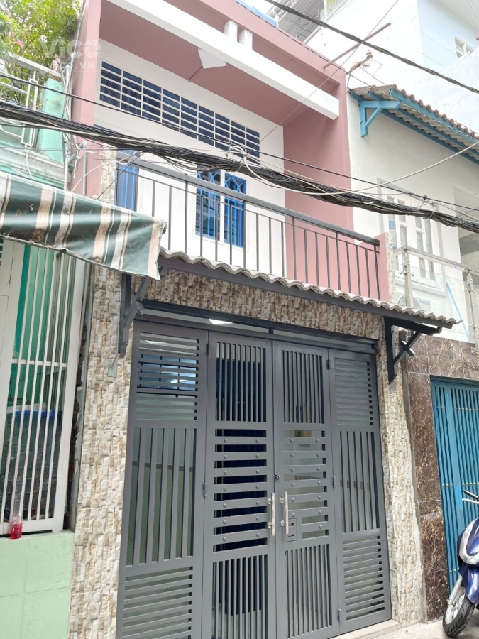 Nhà mới hẻm xe hơi Âu Dương Lân P3Q8 (3.2x13 nở hậu 4.08m trệt/lầu) 5.6 tỷ