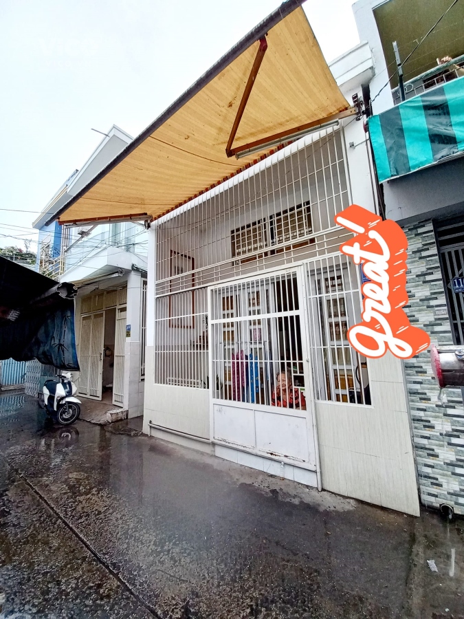 NHÀ HUỲNH TẤT PHÁT, Q7,HẺM XE TẢI QUAY ĐẦU ,DT133,7M2 CHỈ 8TỶ