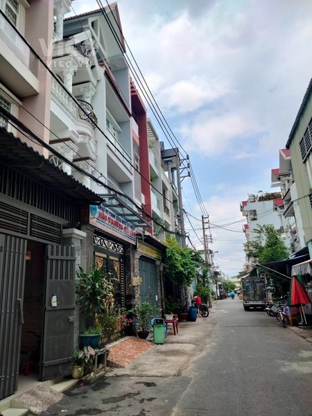 HƯƠNG LỘ 2, BÌNH TÂN 4 TẦNG SIÊU ĐẸP HXT 7M THÔNG SHR
