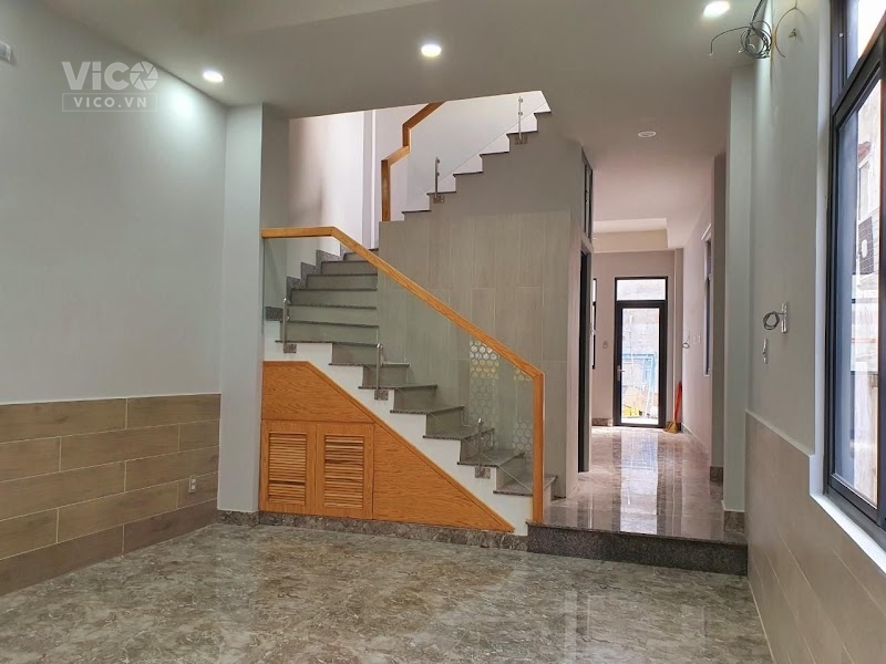 Bán nhà HXH 4 tầng, 76m2, Nguyễn Văn Quá, Q12, giá 5.8 Tỷ