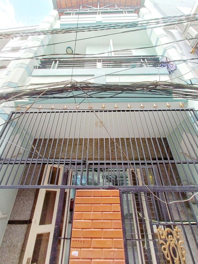 Nhà bán hẻm rộng 4x10m Âu Dương Lân trệt lầu ST P3Q8 4tỷ550