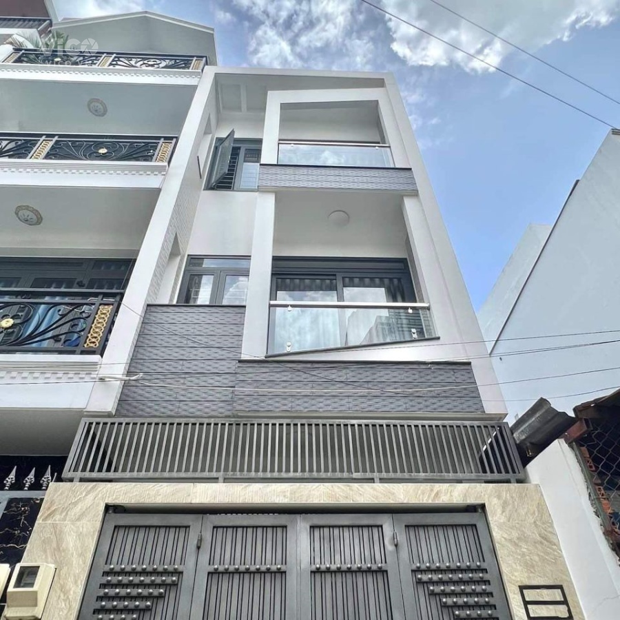 BÁN GẤP NHÀ ĐẸP, GIẢM GIÁ 150 TR, 4X10, 3 TẦNG ,ĐƯỜNG SỐ 8, GÒ VẤP, CHỈ 6 TỶ