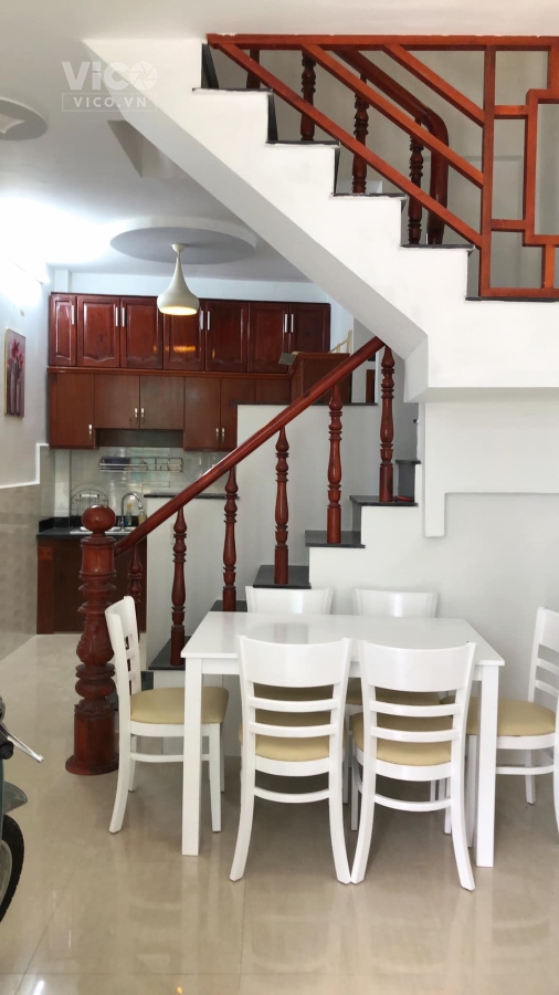 Bán nhà Lý Thường Kiệt, P7, hẻm thông, 30m2, 4 tỉ