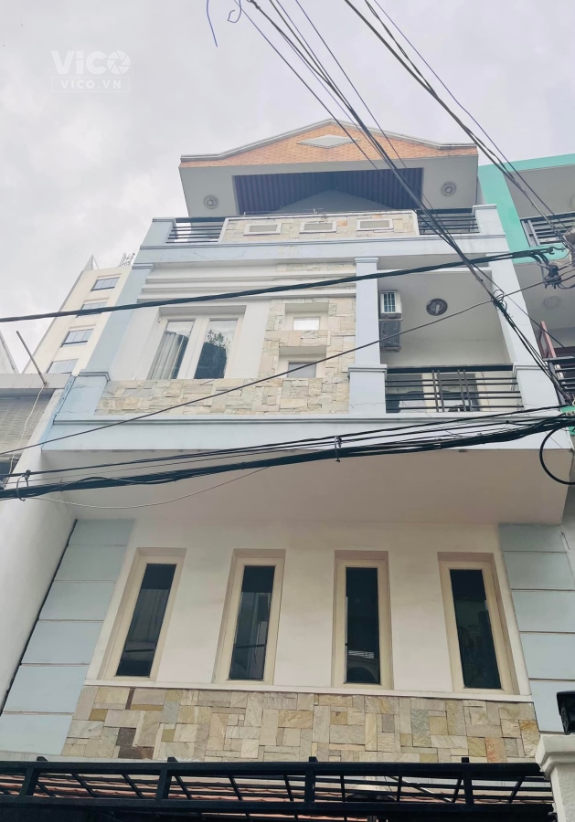 HXH Nguyễn Văn Quá 85m2 BTCT 4 tầng, gần cầu Tham Lương