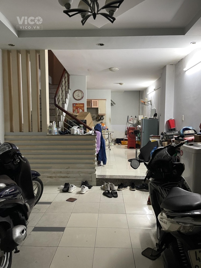 Phú Thọ Hòa Tân Phú, 4,5mx14, 62m2 hẻm xe hơi, giá 5,4 tỷ.