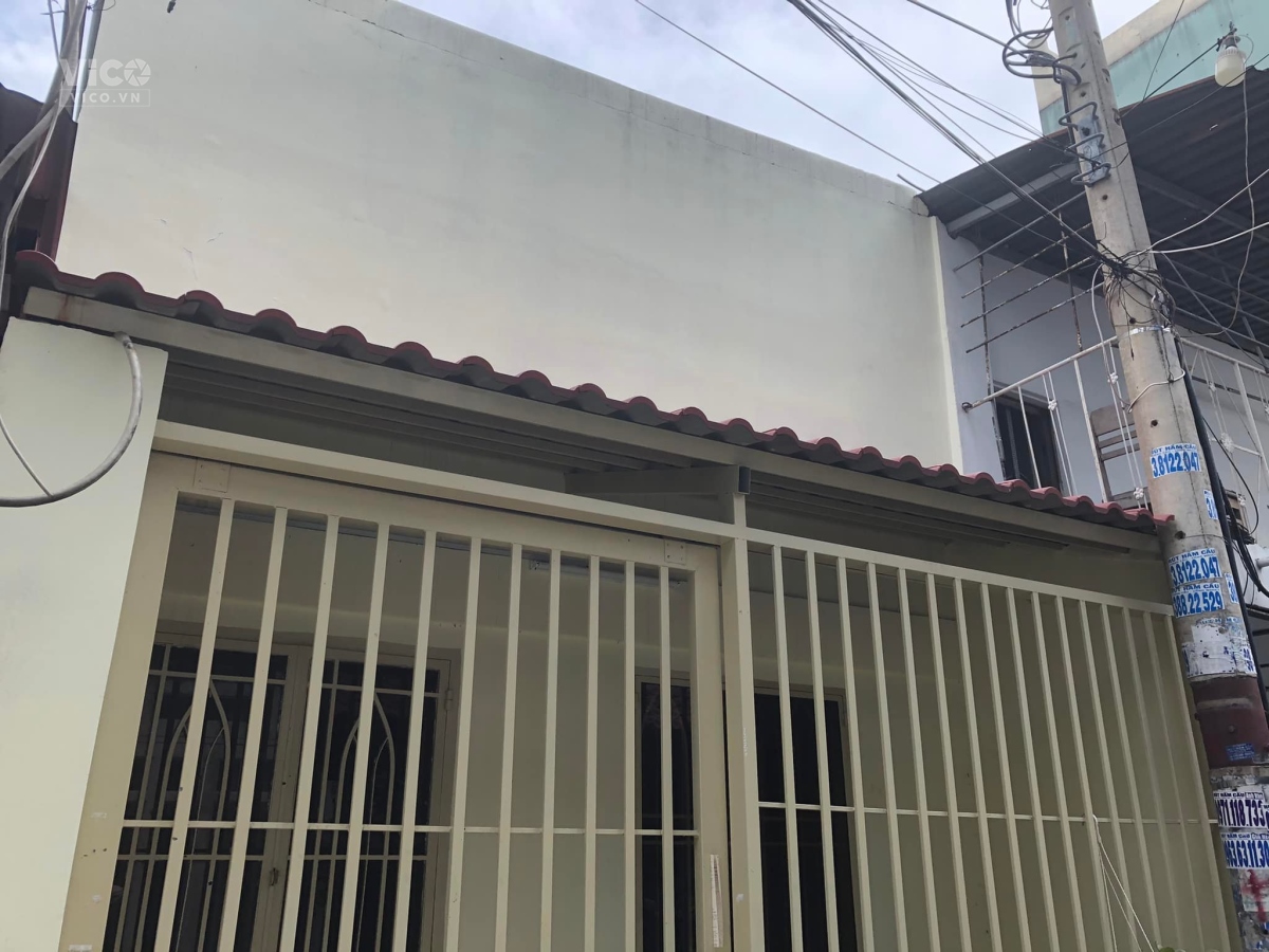 BÁN GẤP NHÀ RIÊNG CMT8, P.5, TÂN BÌNH, 64M2 CHỈ 6 TỶ.