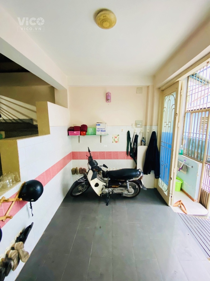 BÁN NHÀ XÔ VIẾT NGHỆ TĨNH P26 BÌNH THẠNH 68M2 GIÁ 7.6 TỶ