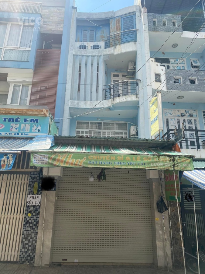 Bán nhà hẻm 6m Hoà Bình Tân Phú gần Đầm Sen, 4 tầng, 76m2 chỉ 6 tỷ