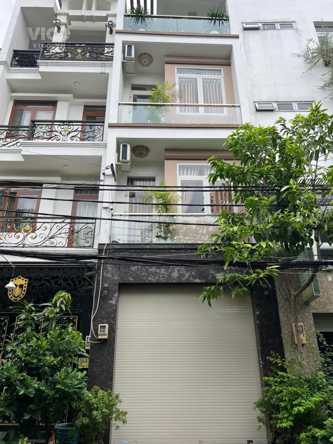 Nhà đẹp Nguyễn Phúc Chu, Tân Bình 61m2 4 tầng hẻm 8M Giá chỉ 8.99 TỶ ( TL )