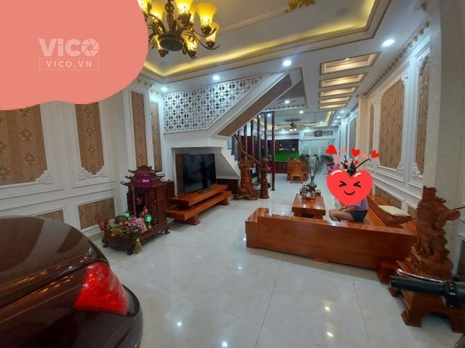 Xe Hơi Đỗ Cửa_66m2_Chủ Xây Dựng Tâm Huyết_Nhà 2 Lầu 3 Phòng Ngủ_7.1 tỷ