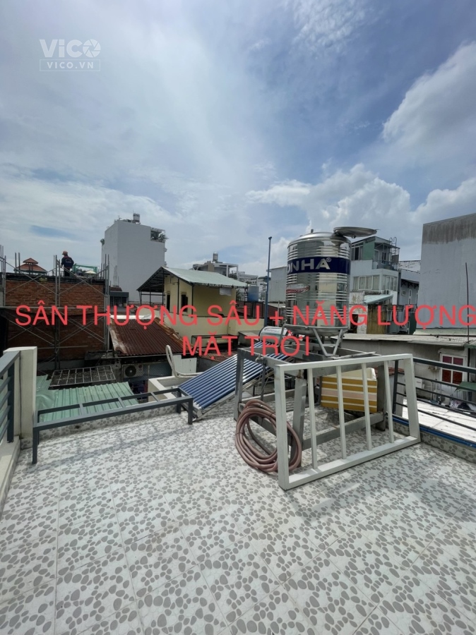 BÁN NHÀ BÌNH THẠNH HXH 62 M2 3 TẦNG 3 PHÒNG NGỦ ĐẸP LUNG LINH ĐINH TIÊN HOÀNG 5.2 TỶ.