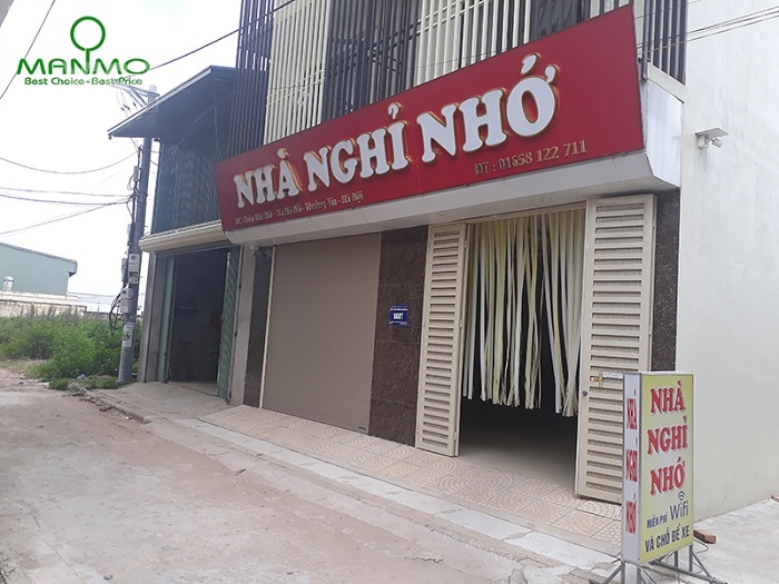 Bán Nhà Nghỉ gần phố chợ Hòa Khánh 6.7 tỷ, doah thu 40tr