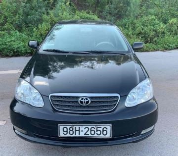 Cần bán chiếc xe Toyota altis 2004 Yên Dũng, Bắc Giang