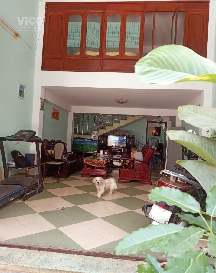 Nhà Điện Biên Phủ 2 mặt kiệt Ô tô, 3 tầng, gần đường chính.
