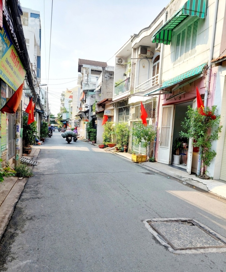 Bán Nhà đường số 12 Binh Hưng Hòa, Bình Tân 48m2 giá 4,5 tỷ