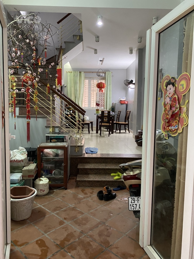 BÙI XƯƠNG TRẠCH, TỰ XÂY TÂM HUYẾT, Ở Ngay, 2 mặt thoáng, gần phố, ô tô, DT38m x 4T, MT 4m, nhỉnh 4