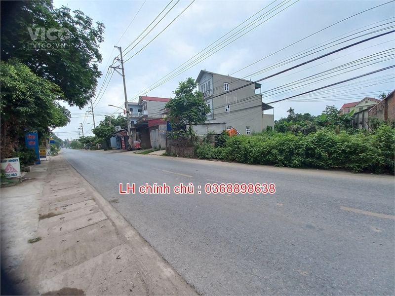 Biệt Thự xây thô 520m2 sàn. lô góc trục chính giá 7.x triệu