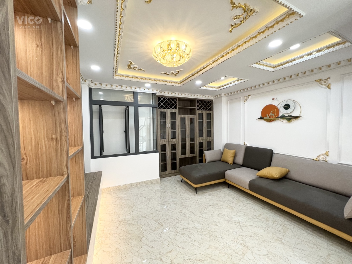 Bán nhà đẹp ngay ngã tư Phạm Văn Đồng. HẺM 1282 PHẠM VĂN ĐỒNG PHƯỜNG LINH TÂY, THỦ ĐỨC.