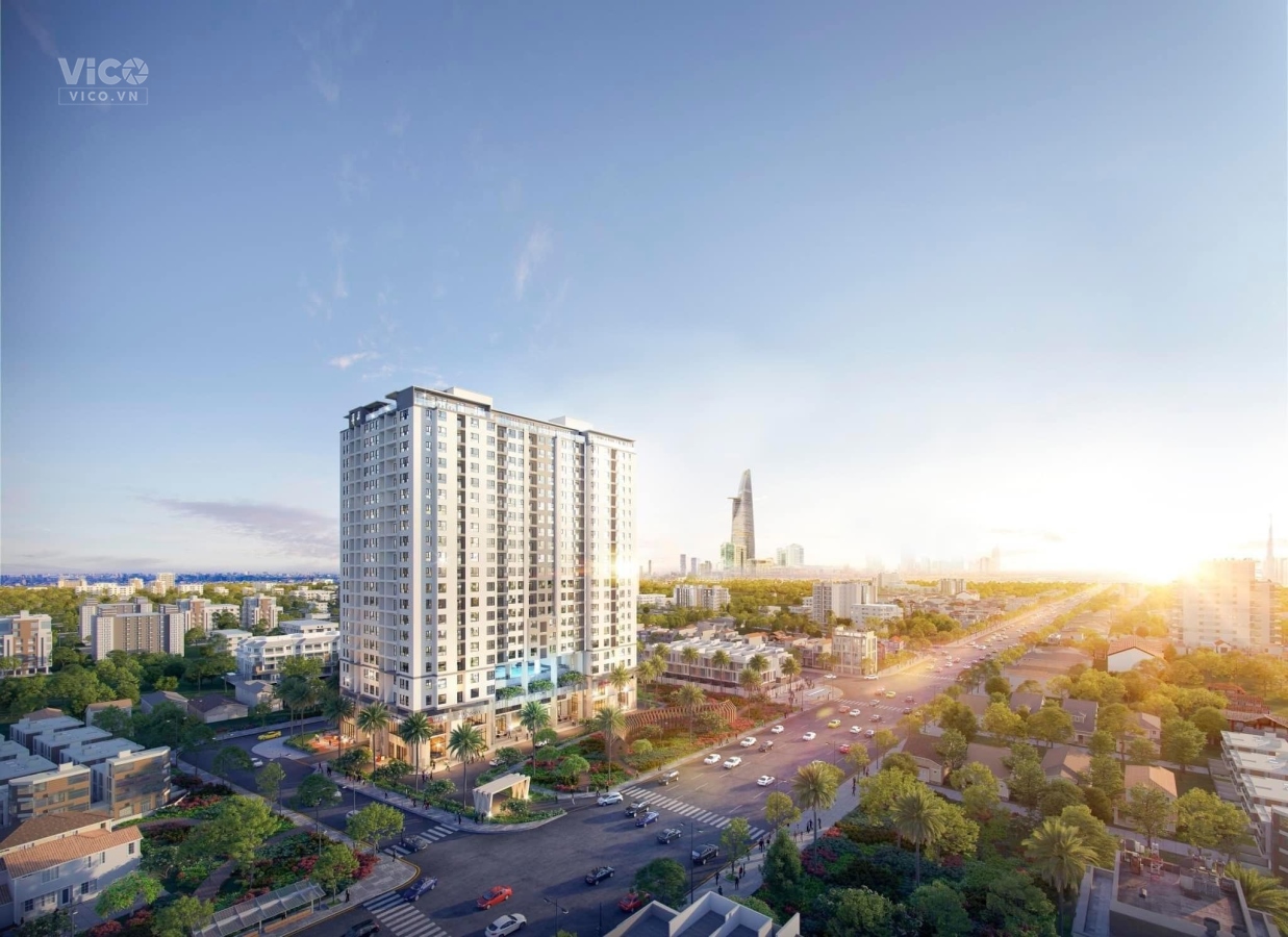 Thanh toán 2 tỷ 8 nhận nhà ở ngay mặt tiền Lương Định Của, Q2. Sau khi nhận nhà thanh toán 3% mỗi