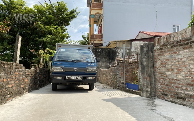 Chính chủ cần bán đất diện tích 55.5m2 tại Cổ Dương Tiên Dương Đông Anh Hà Nội.