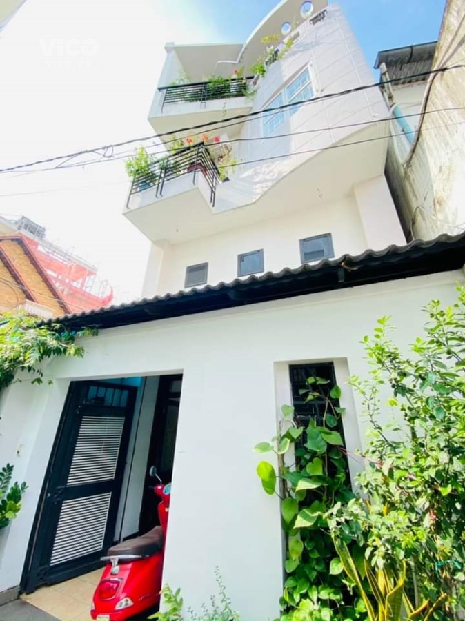 NHÀ ĐẸP 5 TẦNG HẺM 6M ÚT TỊCH TÂN BÌNH 100M2 CHỈ 8,9 TỶ GIÁ TỐT NHẤT QUẬN KHÔNG CÓ CĂN