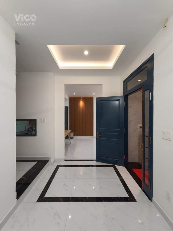 NHÀ ĐẸP HẺM 6M KHU CAO CẤP HƯƠNG LỘ 2 BÌNH TÂN 56M2 NGANG 8M 4 TẦNG CHỈ 5,9 TỶ TL