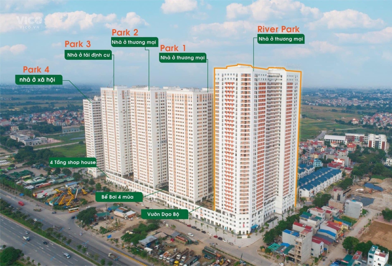 Chỉ cần trả trước hơn 600 triệu NHẬN NHÀ Ở NGAY