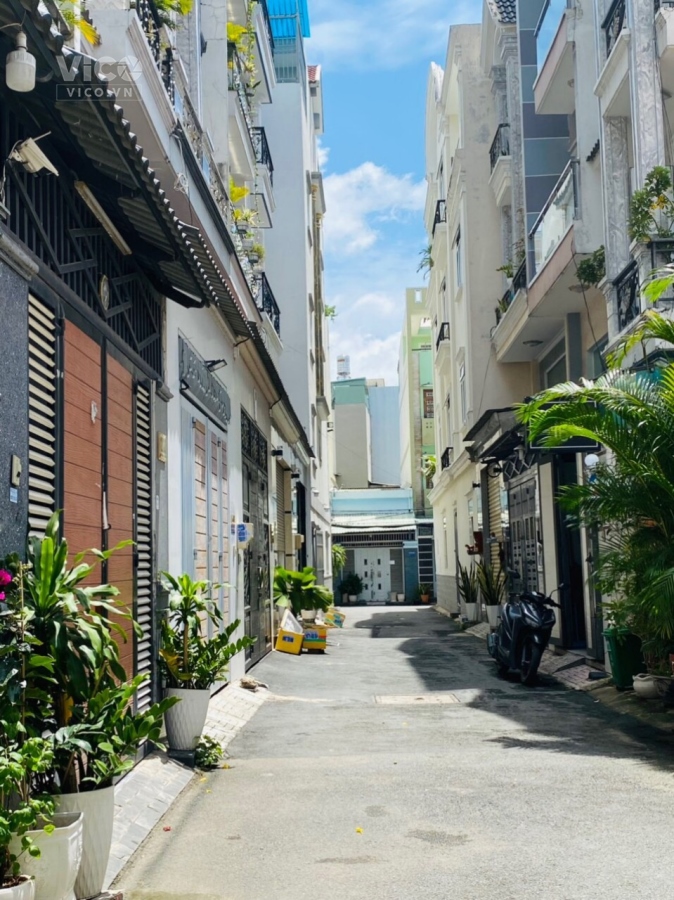 Bán Nhà Full Nội Thất Xe Hơi Ngủ Trong Nhà Phường 8 Gò Vấp