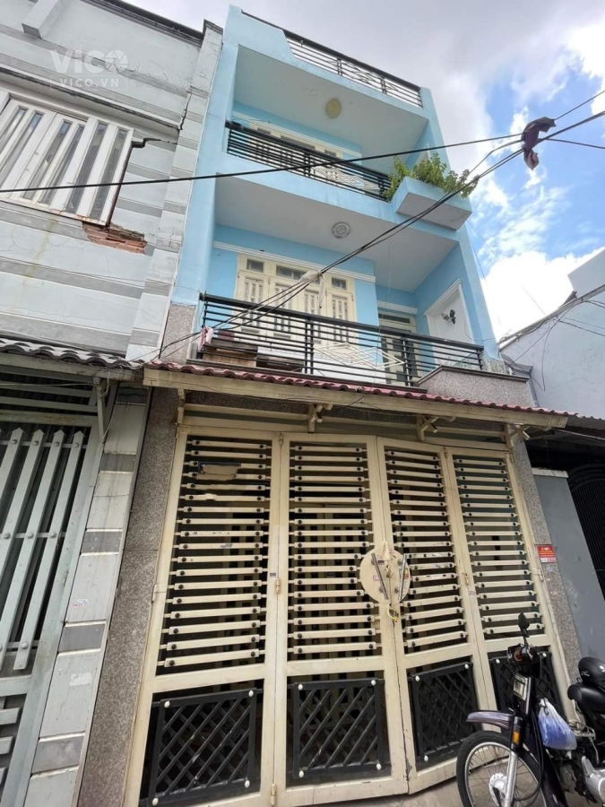 BÁN NHÀ Q8, HXH QUAY ĐẦU, SÁT CHỢ PHÚ ĐỊNH, SỔ HOÀN CÔNG ĐẦY ĐỦ KHÔNG LỘ GIỚ HUY HOẠCH, 3TẦNG,