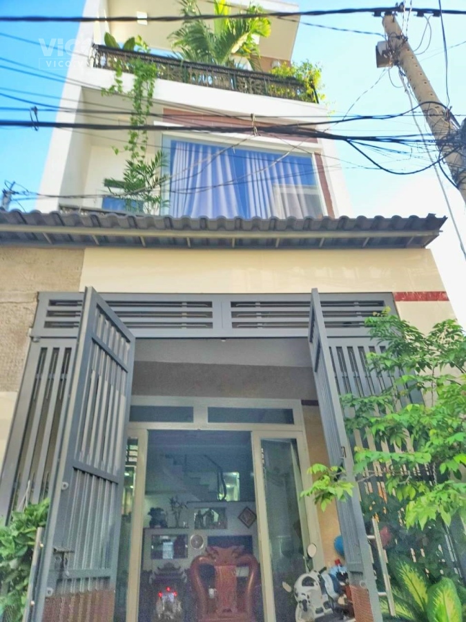 BÁN NHÀ BÌNH TÂN, HXH ĐỔ CỬA, SÁT TỈNH LỘ 10, KHU VIP TÊN LỬA, NHÀ RẤT MỚI VÀO Ở NGAY, 3TẦNG,