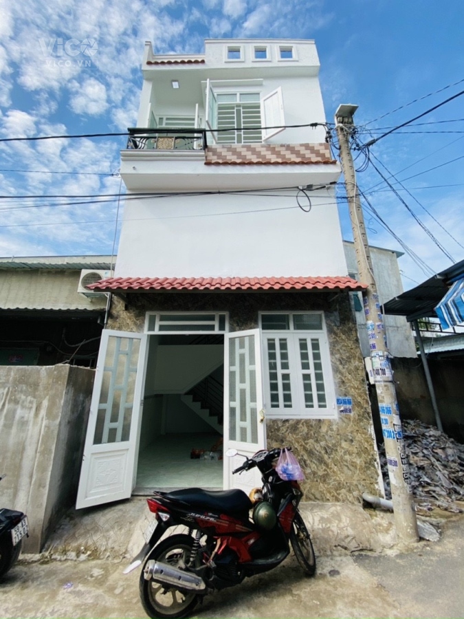 Bán Nhà HXH SHR 4x7 Hiệp thành Q12.Già 2.4 tỷ