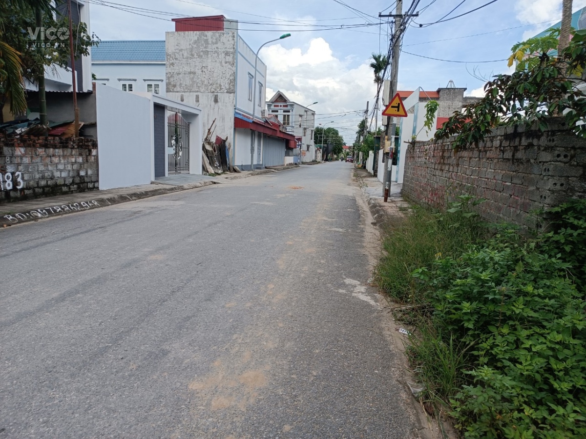 mặt đg sông he hòa nghĩa dương kinh Hp chi lô duy nhất 2,x tr m