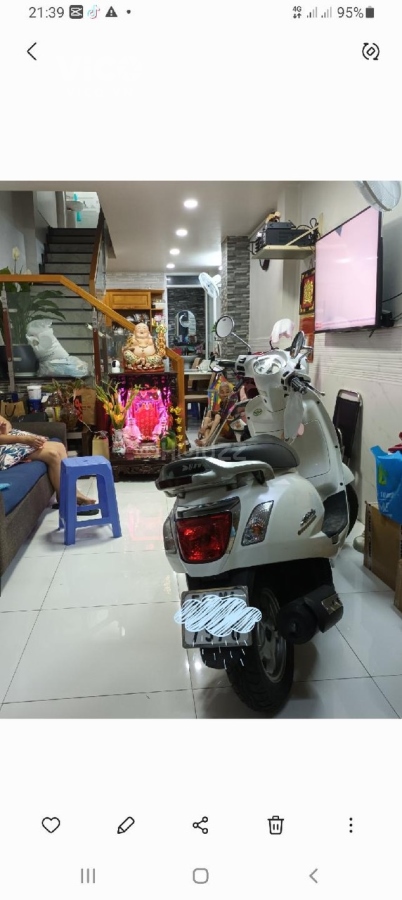 Bán gấp nhà Lạc Long Quân Phường 3 Quận 11 34m2 8.9 tỷ