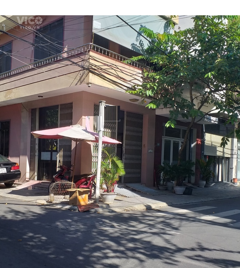 .Nhà MT Nguyễn Hoàng, 77m2, Lô góc, Nở hậu, 2 tầng