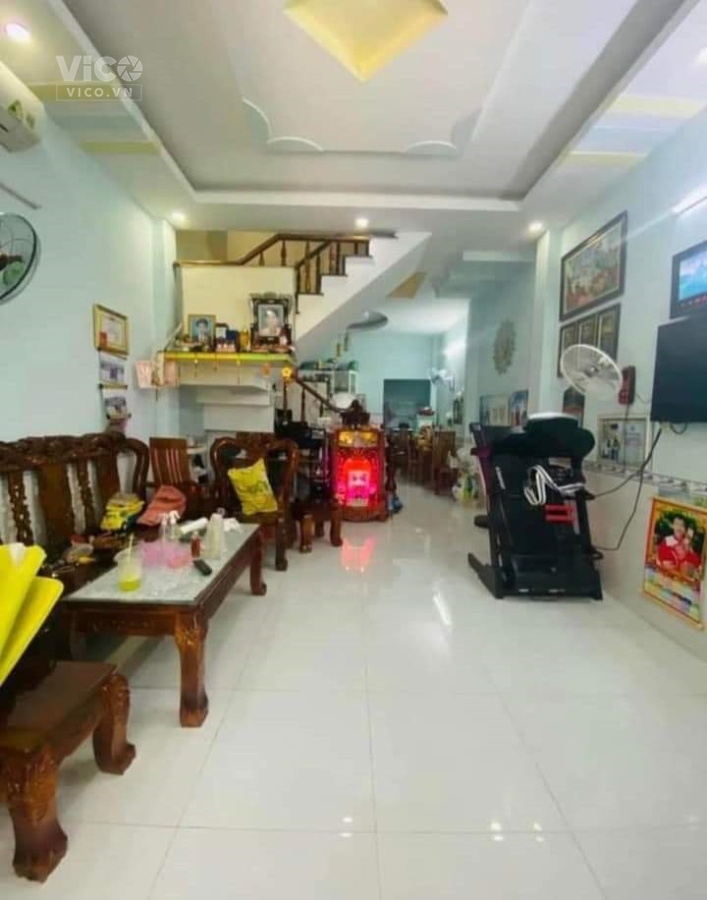NHÀ 96M2 NGANG LỚN 5,5M 4 TẦNG HẺM 8M THÔNG XE TẢI TRÁNH KINH DOANH ĐĨNH LÊ VĂN QUỚI BÌNH