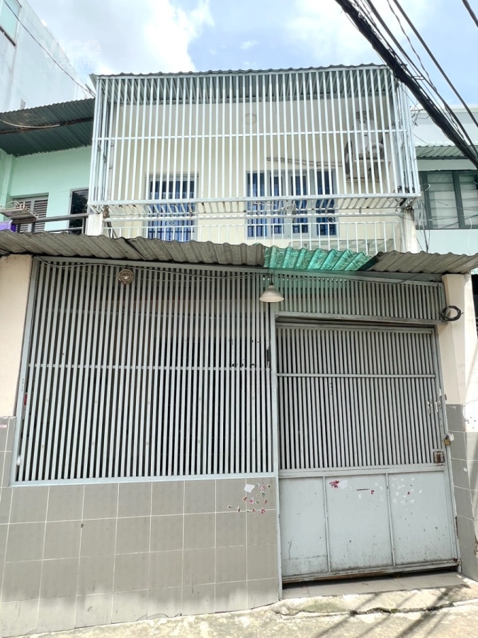 Nhà hẻm 109 đường Dương Bá Trạc Phường 1 Quận 8 Mr Quí