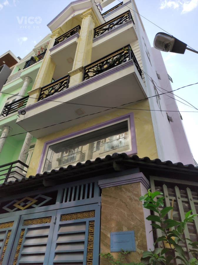 5 TẦNG, HẺM XE HƠI, 60M2, QUANG TRUNG, GÒ VẤP, 6.5 TỶ