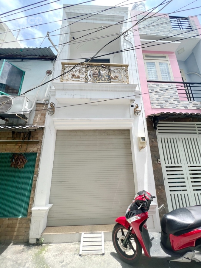 Nhà mới 2 mặt hẻm sát đường Phạm Thế Hiển Phường 1 Quận 8 Mr Quí