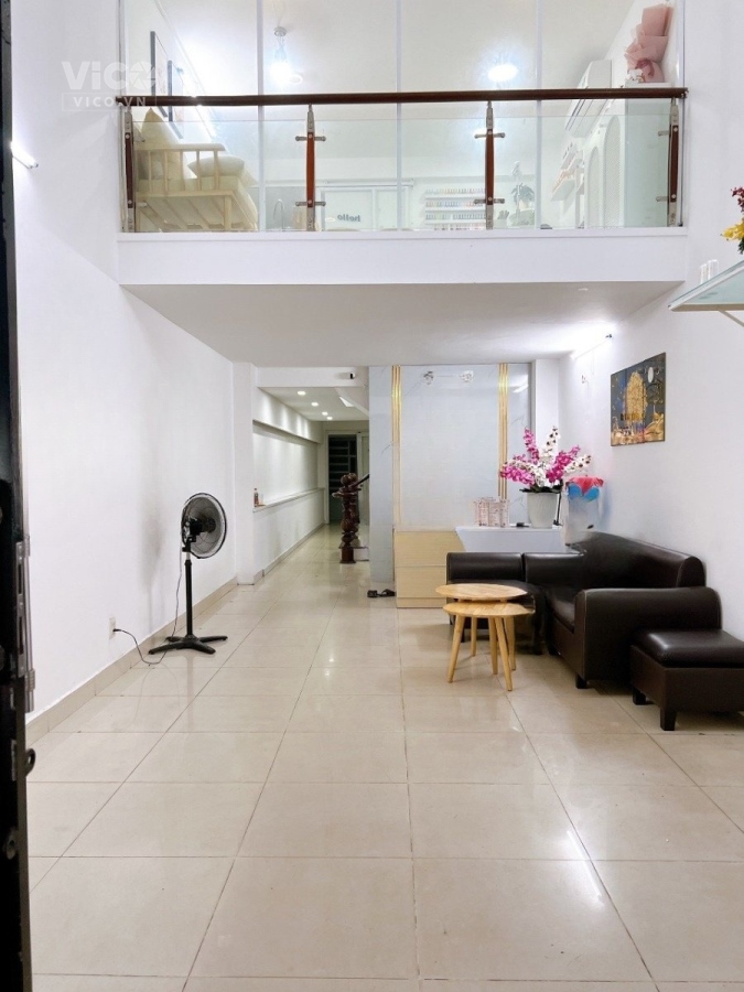 Cho thuê nhà mặt tiền Tạ Quang Bửu 4x18m 5 tầng P5 Q8 giá 28tr